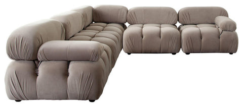 Paloma 5PC Modular 111" Corner Sectional By Diamond Sofa