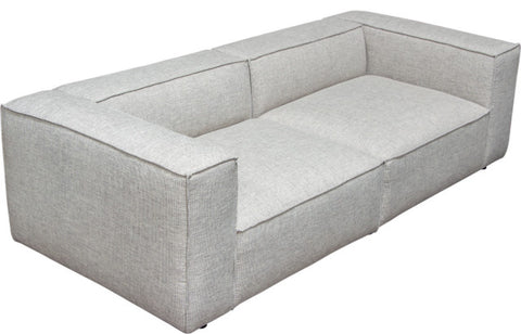 Vice 2PC Modular Sofa - Barley By Diamond Sofa