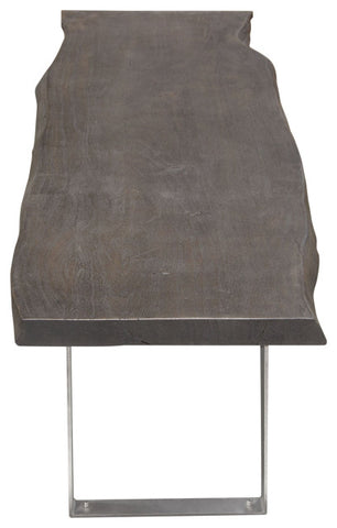 Titan Accent Bench, Espresso Finish By Diamond Sofa