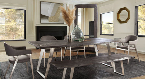 Titan Accent Bench, Espresso Finish By Diamond Sofa