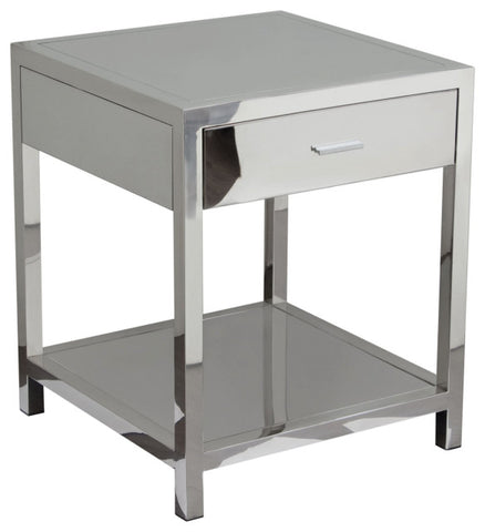 Corleo Accent Table, Gray By Diamond Sofa