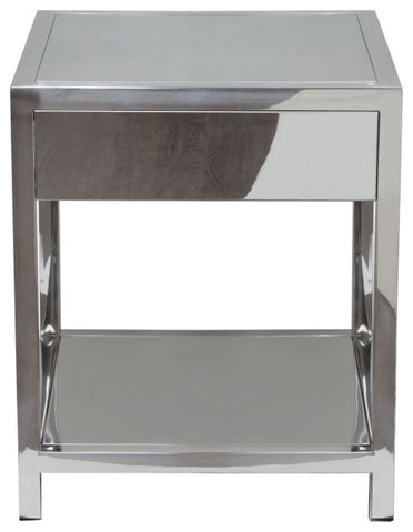Corleo Accent Table, Gray By Diamond Sofa
