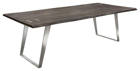 Titan Dining Table, Espresso Finish By Diamond Sofa