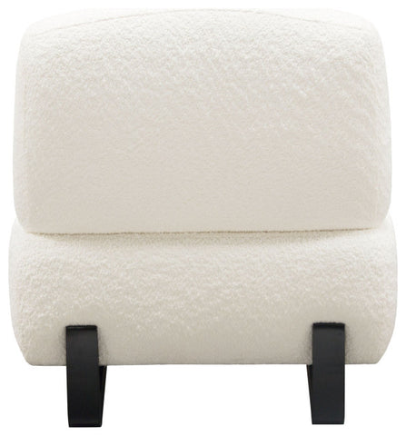 Vesper Armless Chair, White By Diamond Sofa