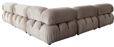 Paloma 5PC Modular 111" Corner Sectional By Diamond Sofa