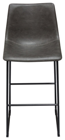 Theo Bar Height Chairs (Set of 2) - Gray By Diamond Sofa