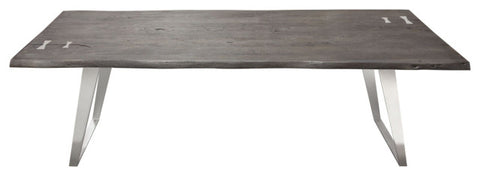 Titan Dining Table, Espresso Finish By Diamond Sofa