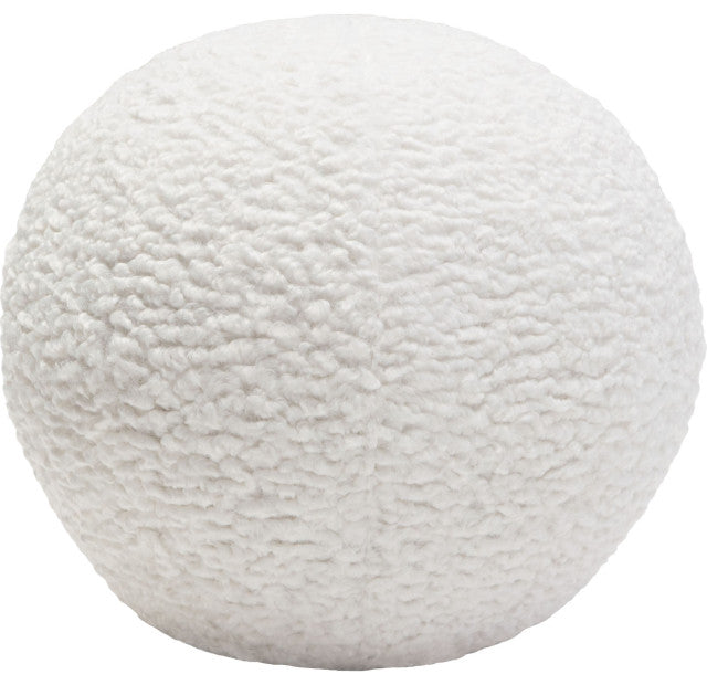 Round Accent Pillows (Set of 2) - White By Diamond Sofa