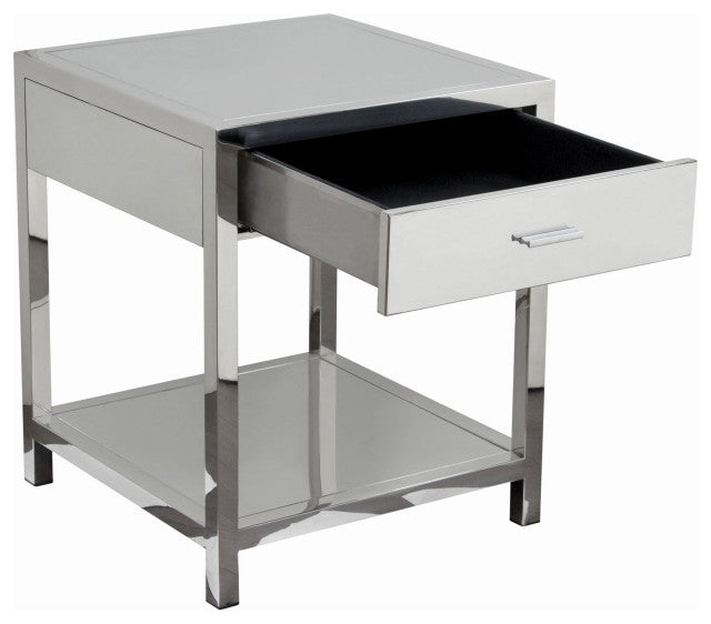 Corleo Accent Table, Gray By Diamond Sofa