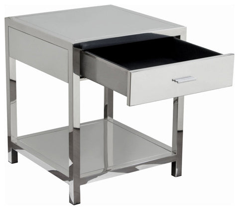 Corleo Accent Table, Gray By Diamond Sofa