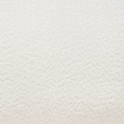 Ivy 2-Piece Modular Sofa in White Faux Shearling By Diamond Sofa