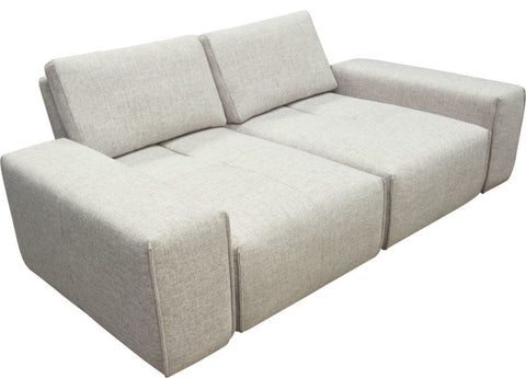 Jazz Modular 2-Seater - Barley By Diamond Sofa