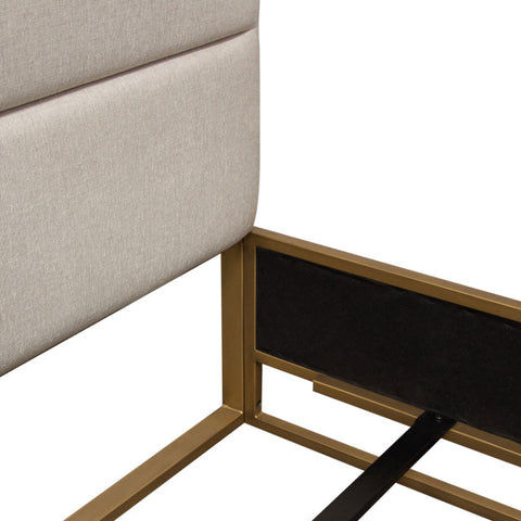 Empire Bed - Sand, Queen By Diamond Sofa