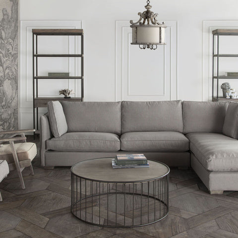 Gibson Cocktail Table - Gray By Diamond Sofa