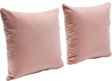 Square Accent Pillows (Set of 2) - Blush Pink By Diamond Sofa