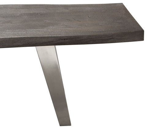 Titan Accent Bench, Espresso Finish By Diamond Sofa