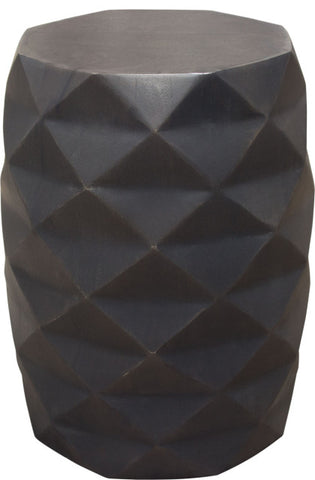 Fig Accent Pedestal - Gray By Diamond Sofa