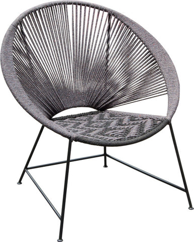 Pablo Accent Chairs (Set of 2) - Black, Gray By Diamond Sofa