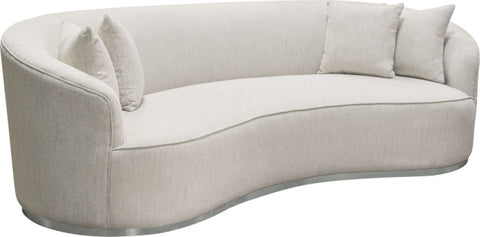 Raven Sofa - Cream By Diamond Sofa