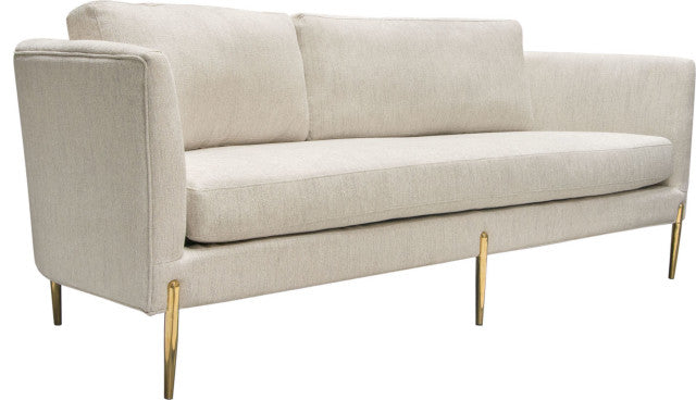 Lane Sofa - Cream By Diamond Sofa