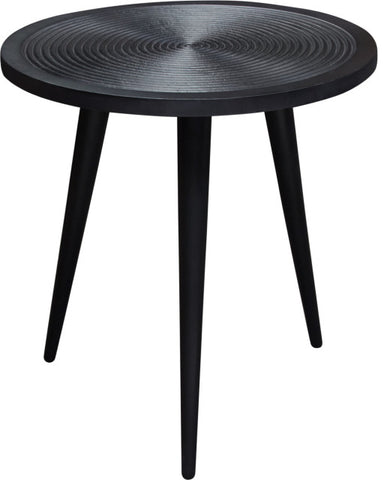 Vortex End Table - Black By Diamond Sofa