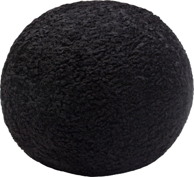 Round Accent Pillows (Set of 2) - Black By Diamond Sofa