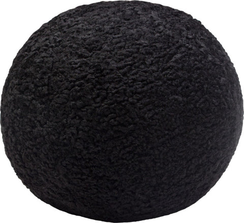 Round Accent Pillows (Set of 2) - Black By Diamond Sofa