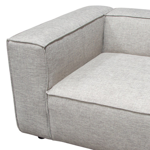 Vice 2-Piece Modular Sofa, Barley Fabric By Diamond Sofa