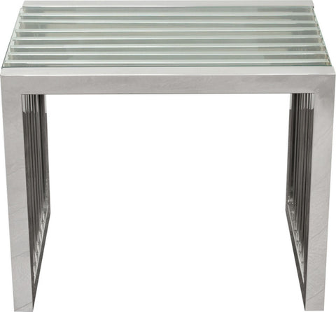 Soho End Table - Stainless Steel By Diamond Sofa