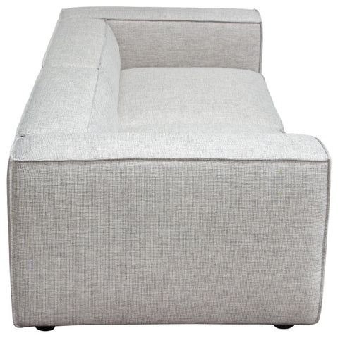 Vice 2-Piece Modular Sofa, Barley Fabric By Diamond Sofa