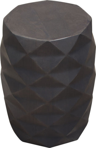 Fig Accent Pedestal - Gray By Diamond Sofa