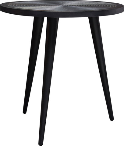 Vortex End Table - Black By Diamond Sofa