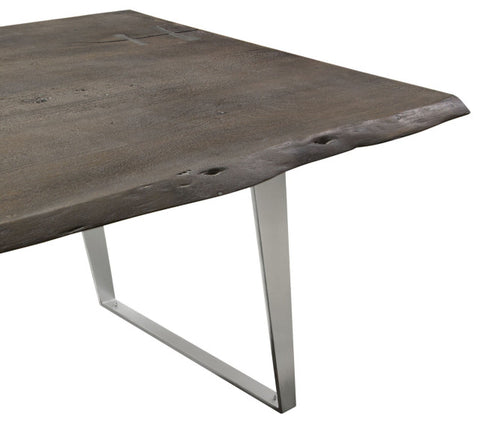 Titan Dining Table, Espresso Finish By Diamond Sofa