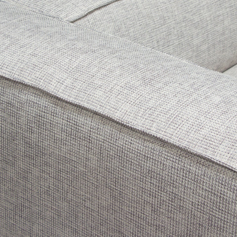 Vice 2-Piece Modular Sofa, Barley Fabric By Diamond Sofa