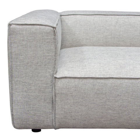 Vice 2-Piece Modular Sofa, Barley Fabric By Diamond Sofa