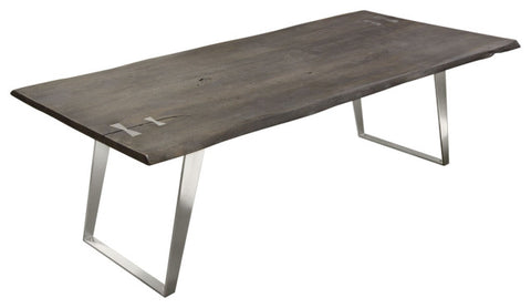 Titan Dining Table, Espresso Finish By Diamond Sofa