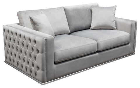 Envy Loveseat - Gray By Diamond Sofa