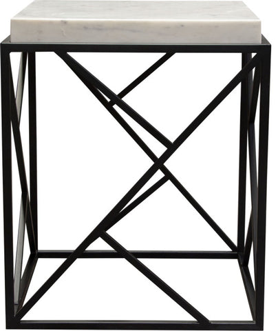 Plymouth Accent Table - Gray By Diamond Sofa