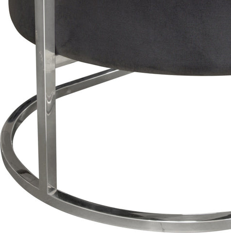 Pandora Accent Chair - Gray By Diamond Sofa
