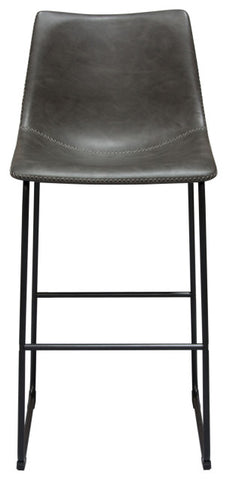 Theo Bar Height Chairs (Set of 2) - Gray By Diamond Sofa