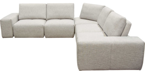 Jazz 5-Seater Corner Sectional - Barley By Diamond Sofa