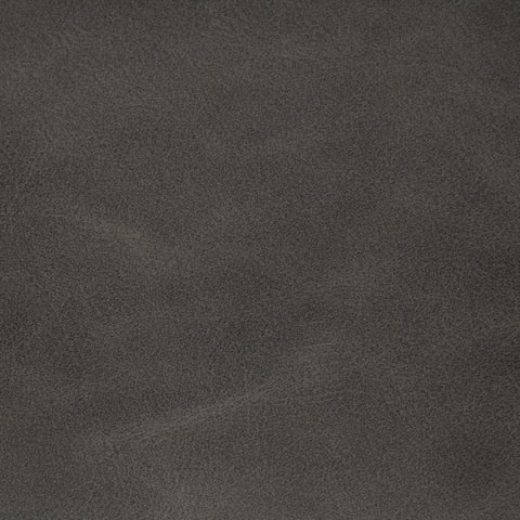 Empire Queen Bed, Gray PU With Hand Brushed Silver Metal Frame By Diamond Sofa