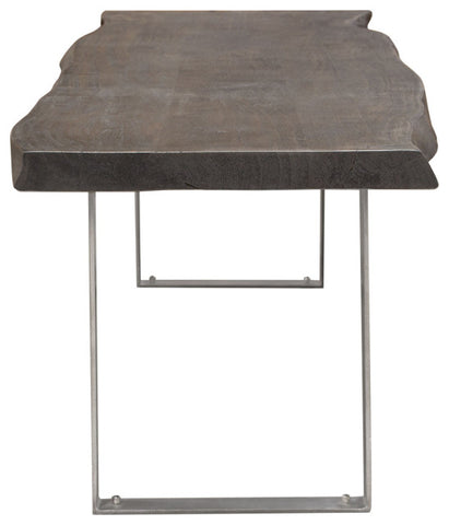 Titan Accent Bench, Espresso Finish By Diamond Sofa