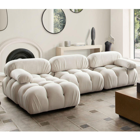 Paloma 4PC Modular 111" Reversible Chaise Sectional By Diamond Sofa