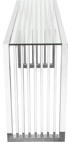 SOHO Console Table - Stainless Steel By Diamond Sofa