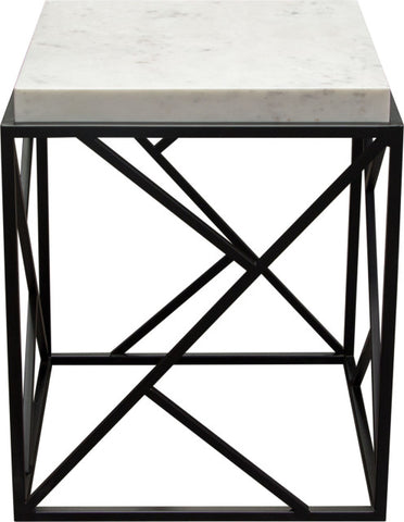 Plymouth Accent Table - Gray By Diamond Sofa