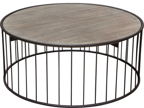 Gibson Cocktail Table - Gray By Diamond Sofa
