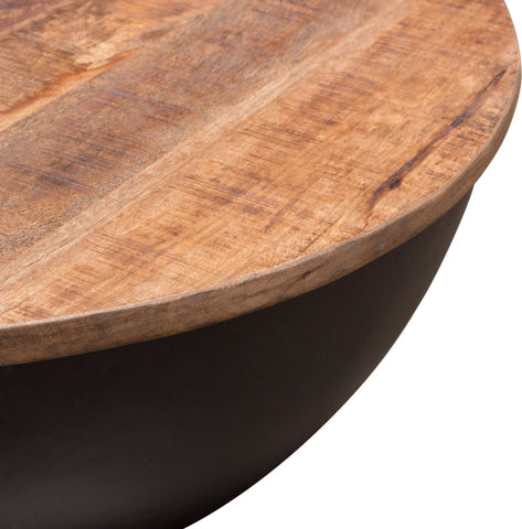 Salem Storage Cocktail Table - Natural By Diamond Sofa