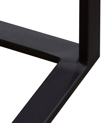 Surface Square Cocktail Table With Metal Base, White By Diamond Sofa