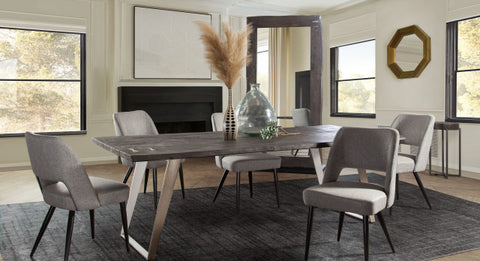 Titan Dining Table, Espresso Finish By Diamond Sofa